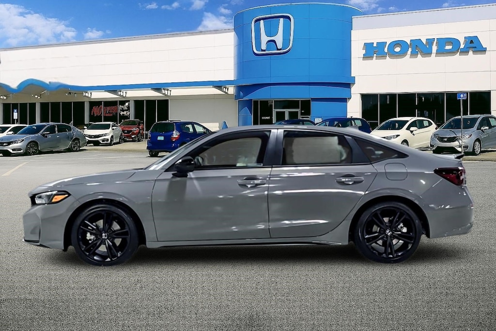New 2026 Honda Civic Si Sedan