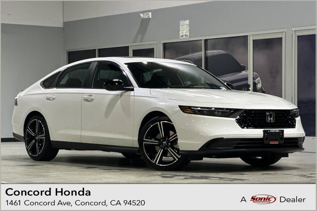 New 2025 Honda Accord Hybrid Sport For Sale at Concord Honda in Concord CA Stock SA016890