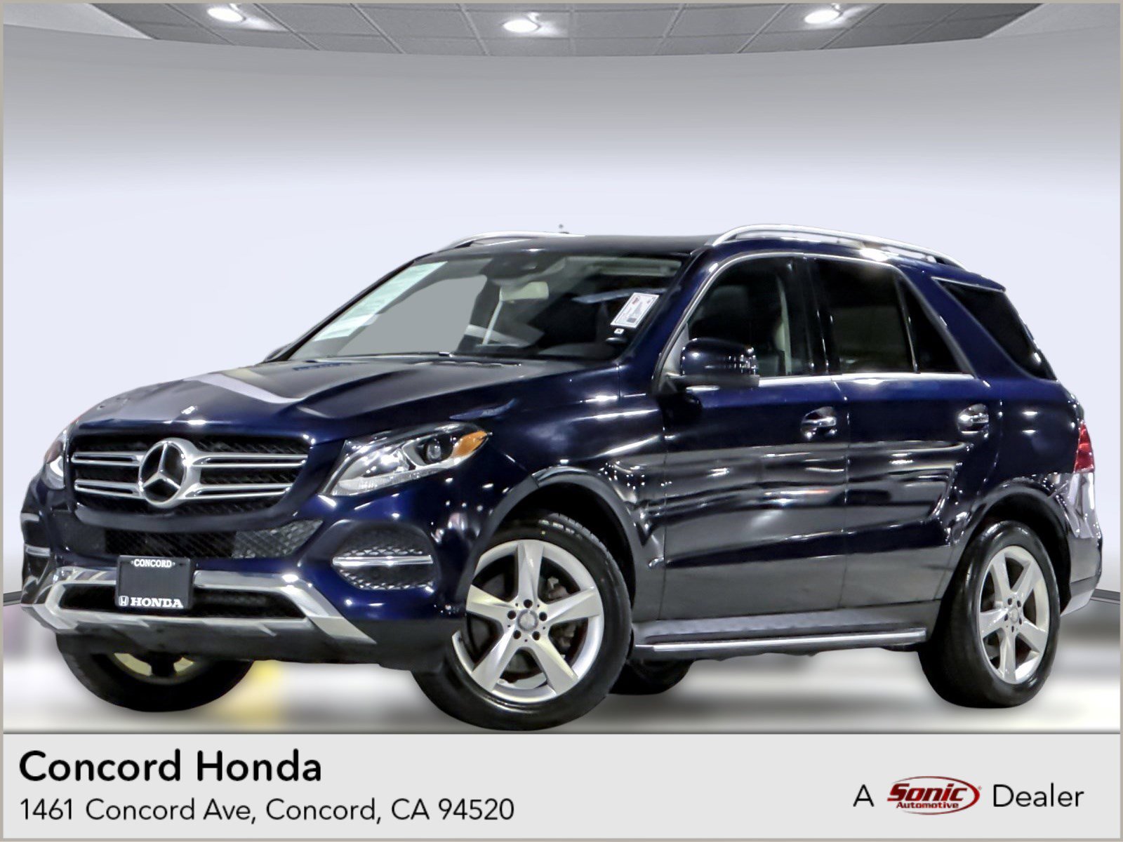 2016 Mercedes Benz GLE 350 photo 2