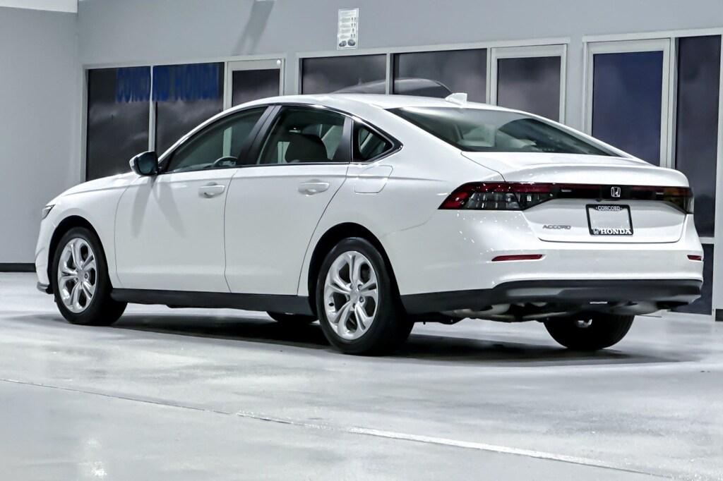 Used 2024 Honda Accord LX Sedan