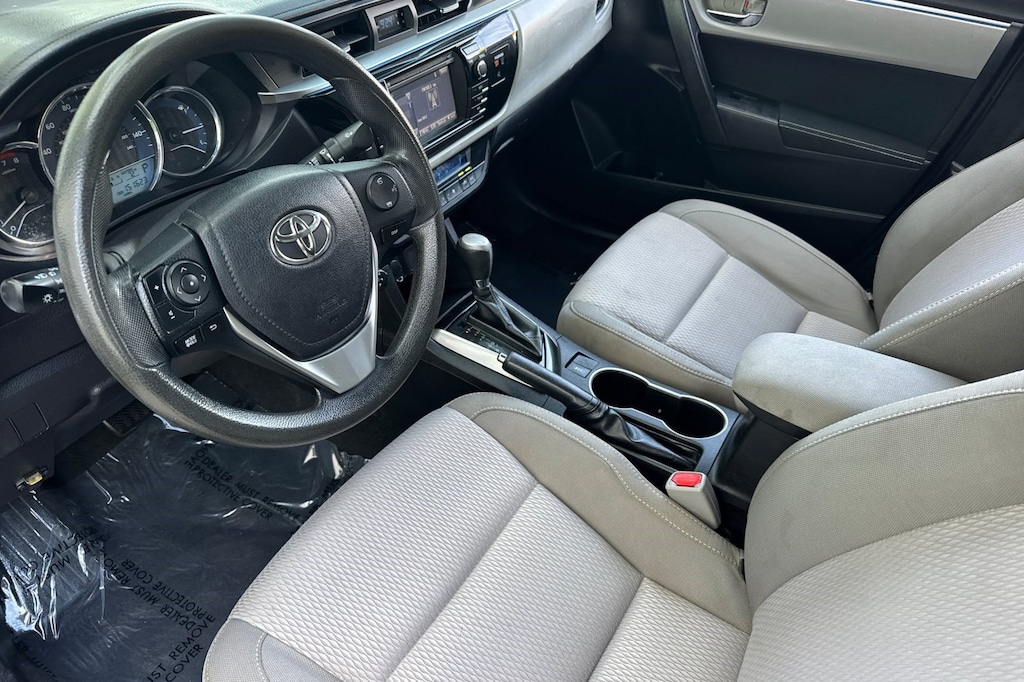 Used 2015 Toyota Corolla L Sedan