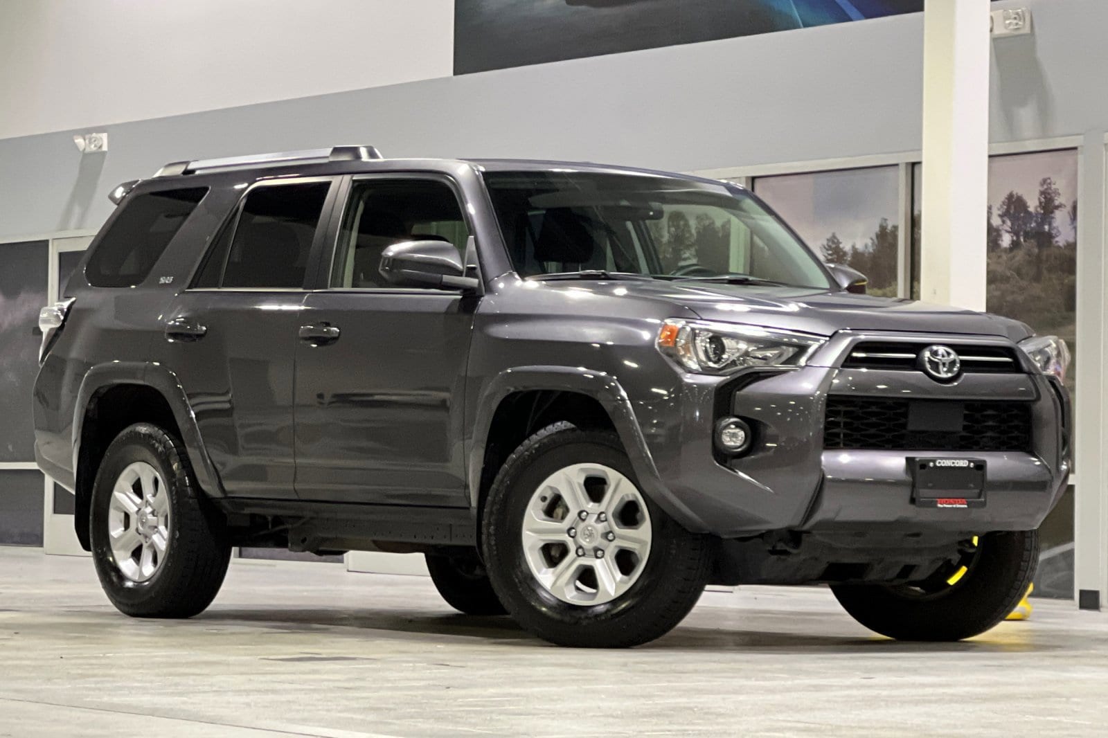 Used 2022 Toyota 4Runner SR5 with VIN JTEEU5JR8N5267722 for sale in Concord, CA