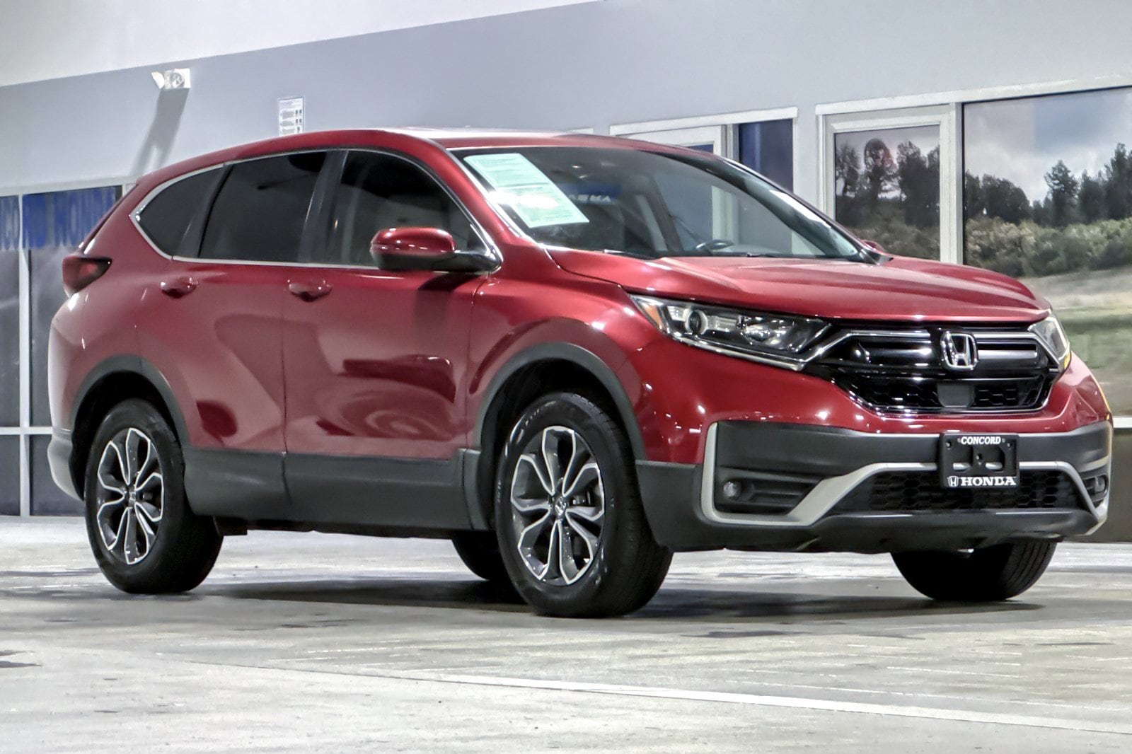 2021 Honda CR-V EX-L AWD photo 6