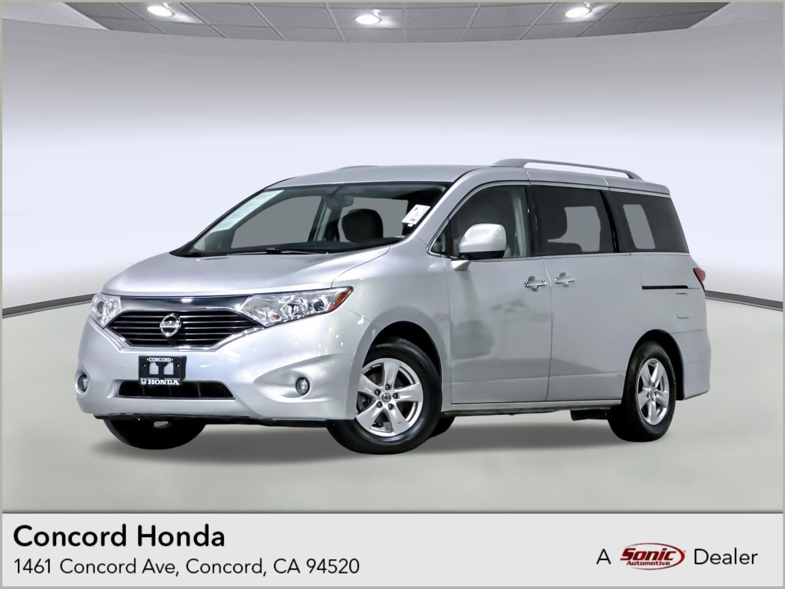 2012 Nissan Quest 3.5 SV's photo