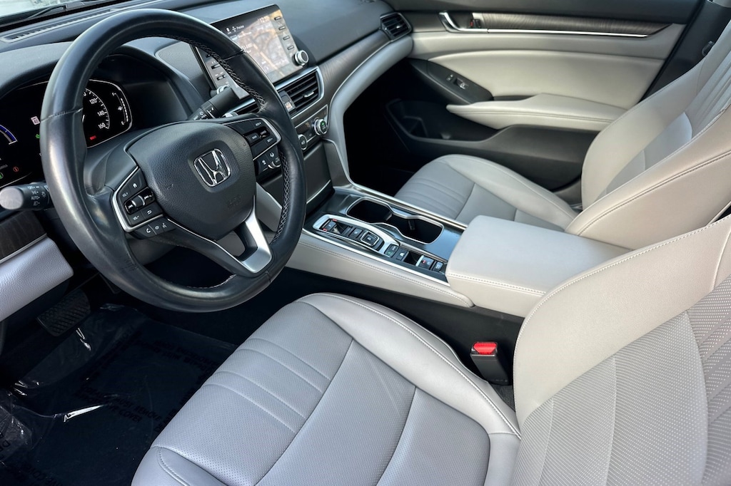 Used 2019 Honda Accord Hybrid EX-L Sedan
