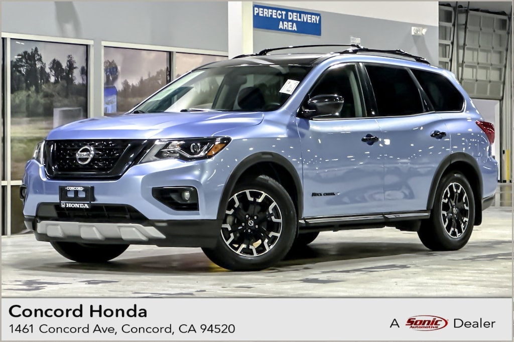 Used 2020 Nissan Pathfinder SL SUV