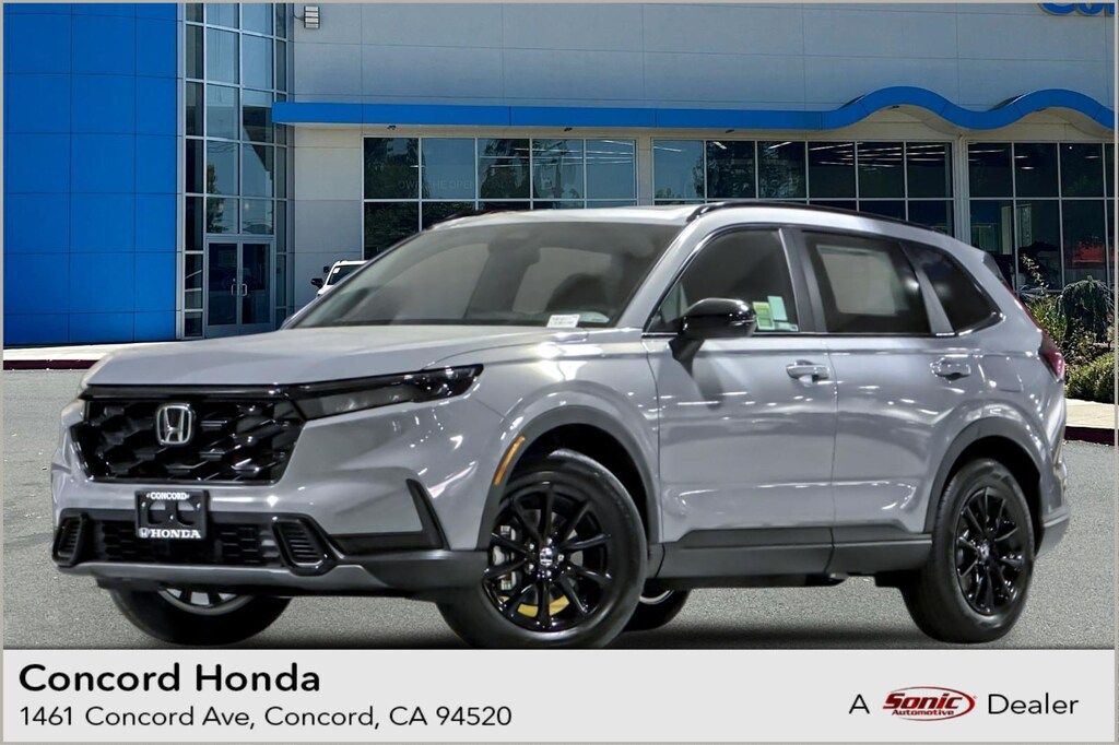 New 2026 Honda CR-V Hybrid Sport SUV
