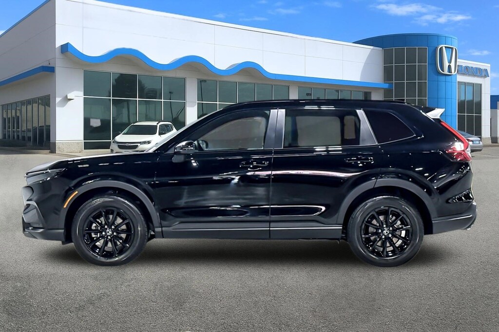 New 2026 Honda CR-V Hybrid Sport-L SUV