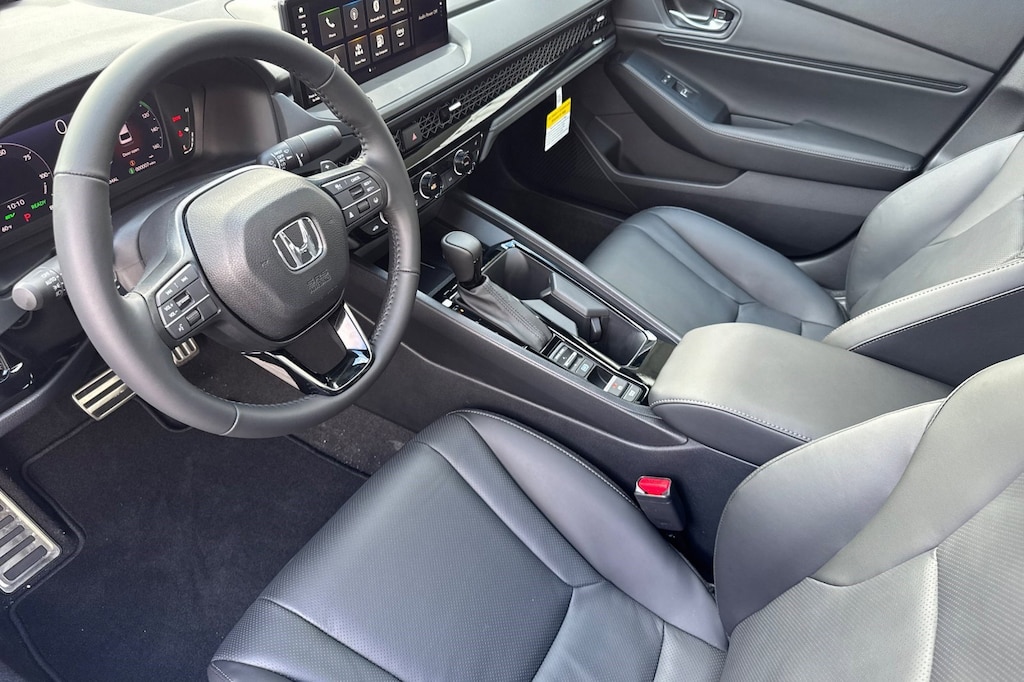 New 2026 Honda Accord Hybrid Sport-L Sedan