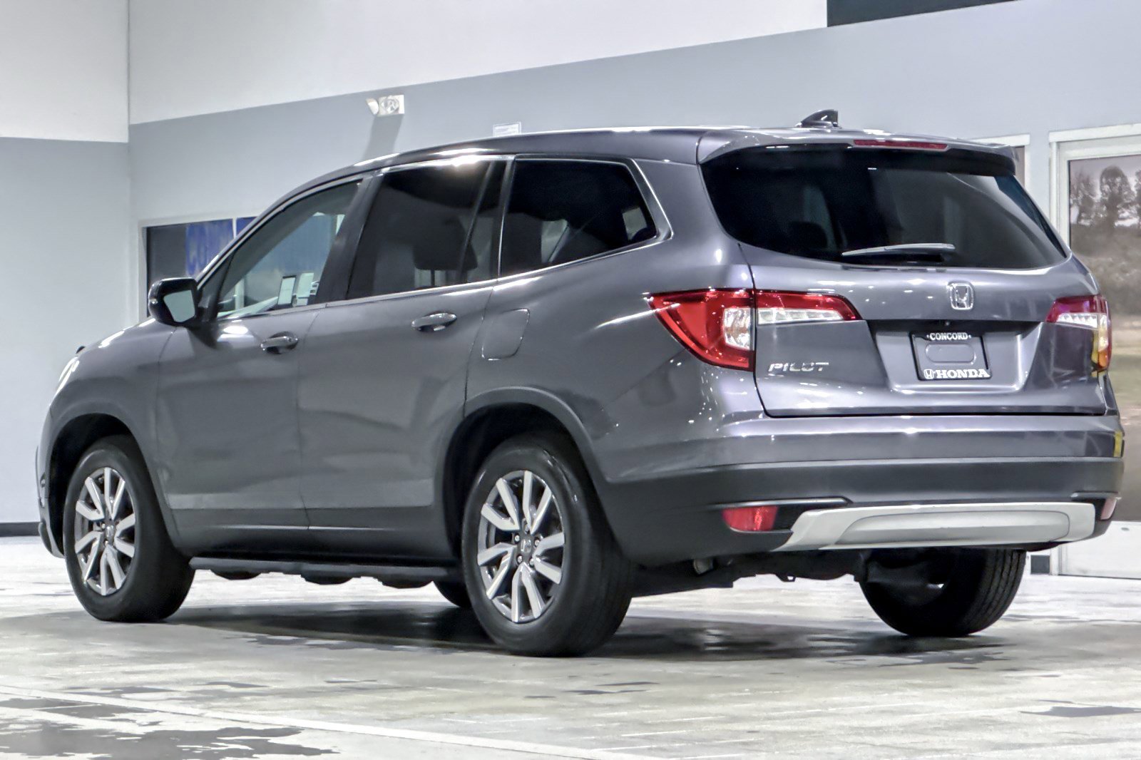 2021 Honda Pilot EX-L photo 3