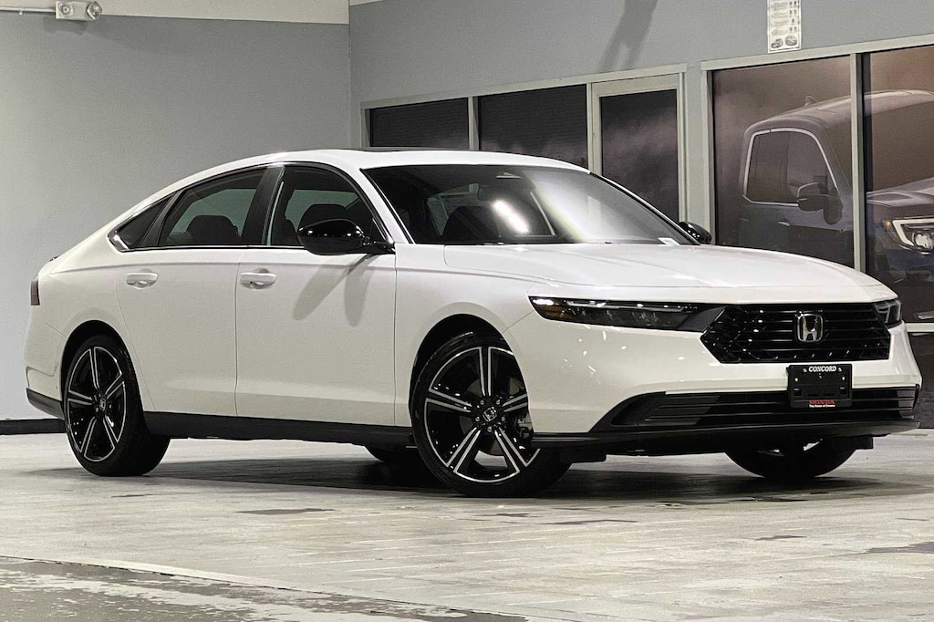 New 2024 Honda Accord Hybrid Sport For Sale at Concord Honda in Concord