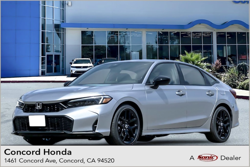 New 2026 Honda Civic Sport Sedan