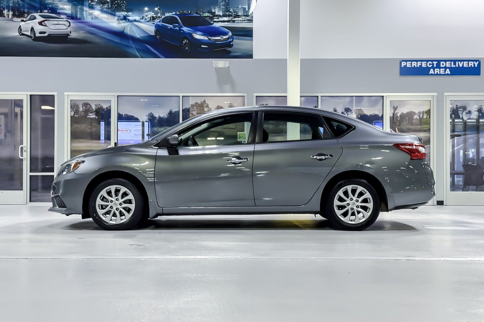 Used 2019 Nissan Sentra SV with VIN 3N1AB7AP3KY440146 for sale in Concord, CA