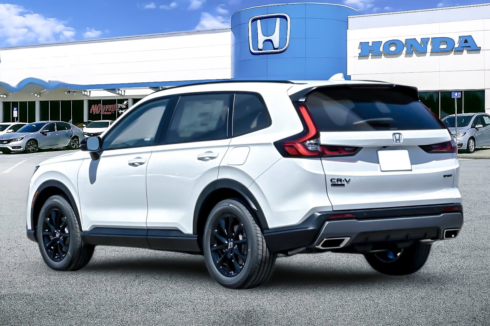 2026 Honda CR-V Hybrid Sport-L photo 3