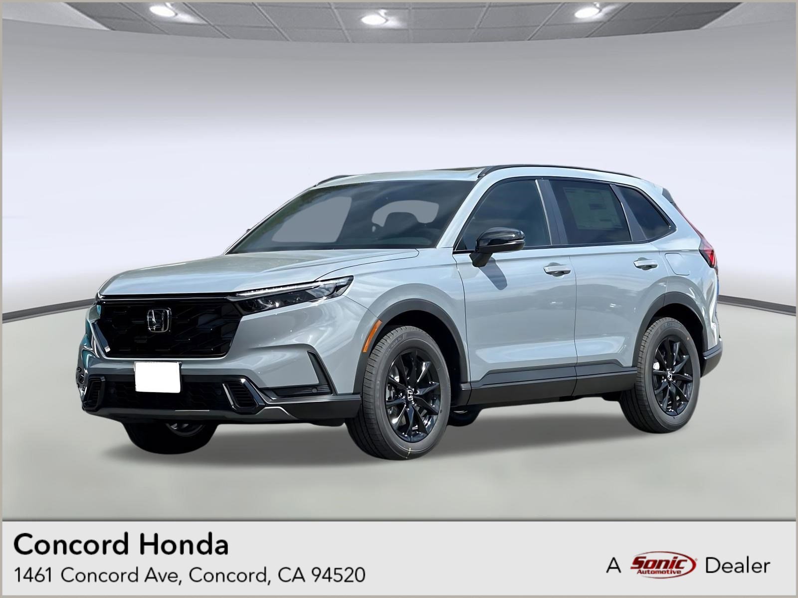 2026 Honda CR-V Hybrid Sport-L AWD's photo