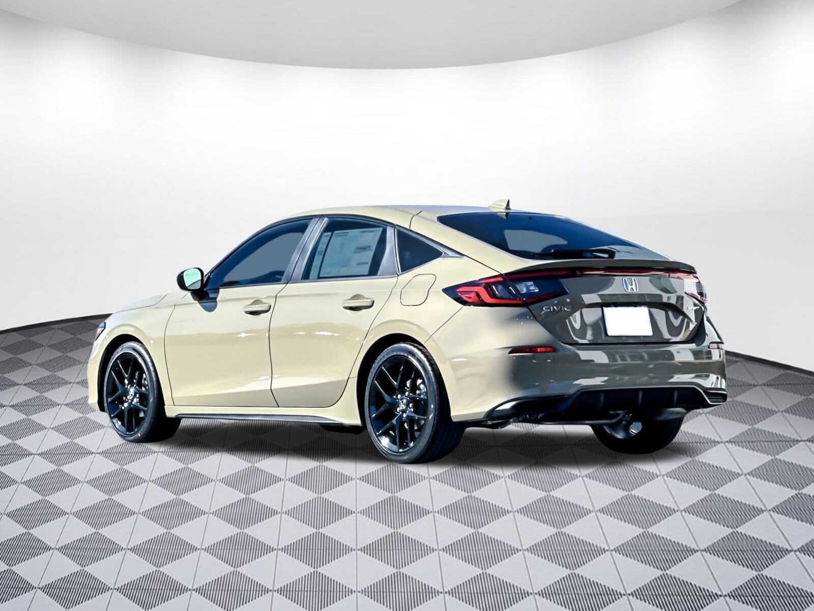 2025 Honda Civic Sport Hatchback photo 4