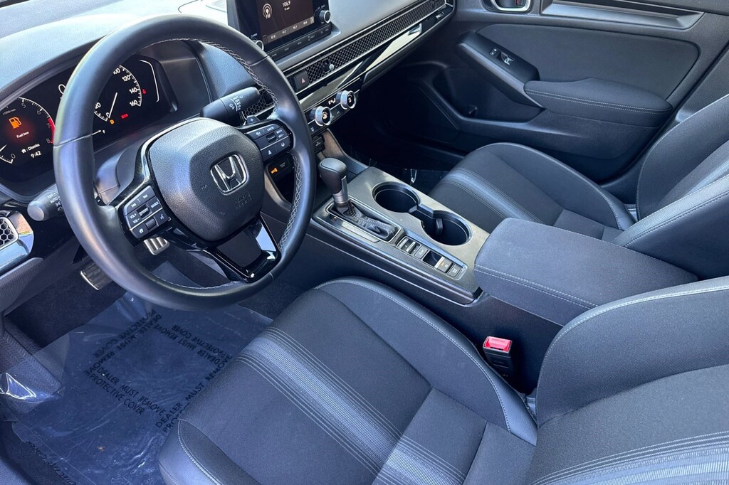 Used 2025 Honda Civic Sport Sedan
