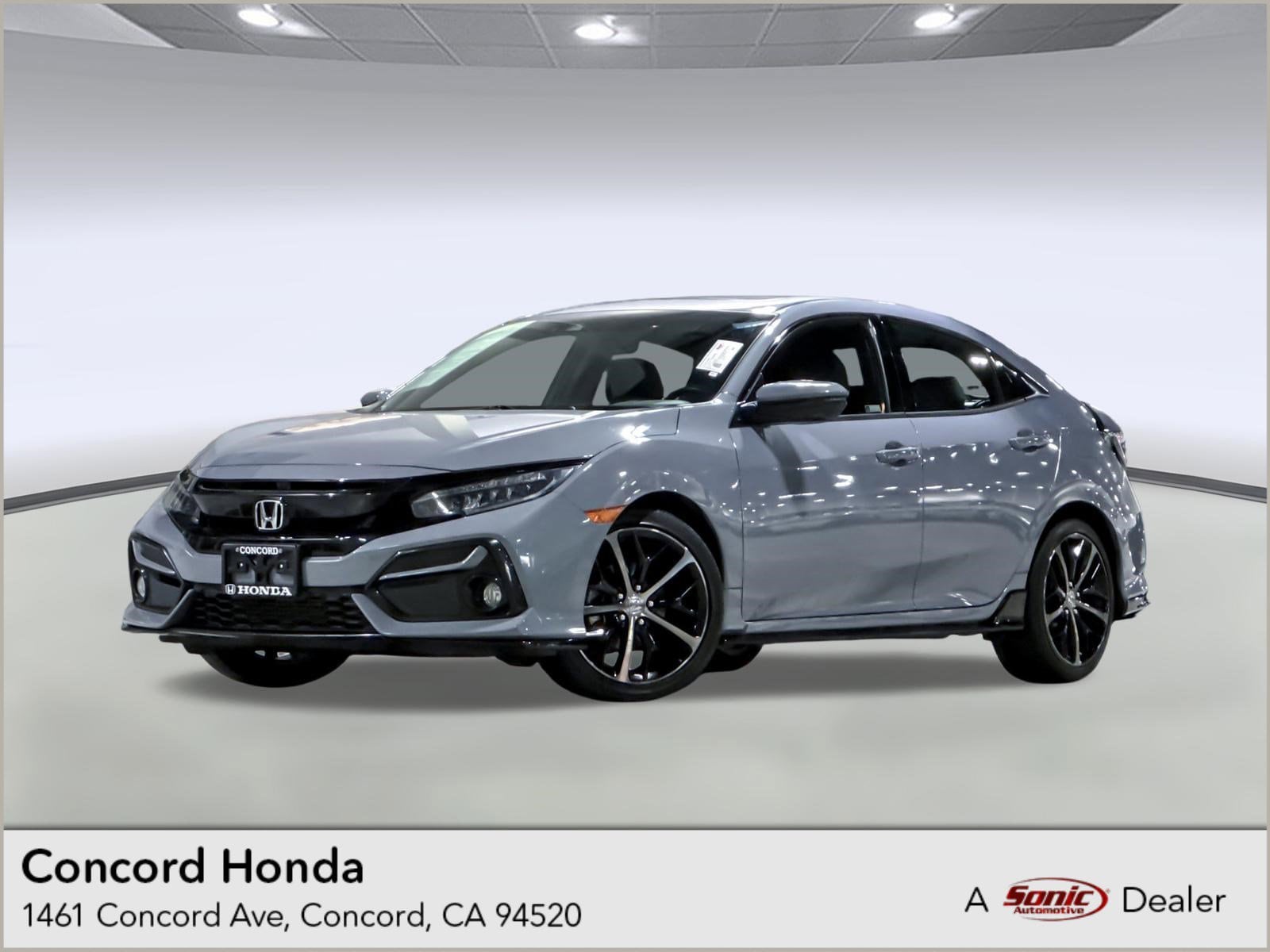 2021 Honda Civic Hatchback
