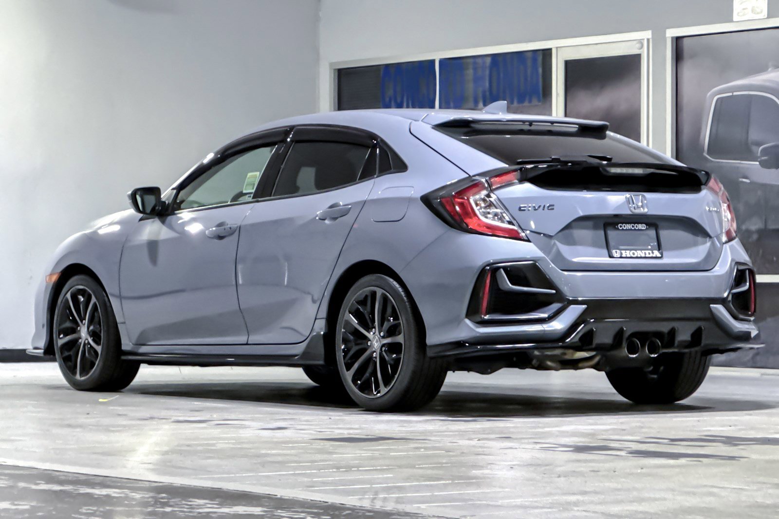 2021 Honda Civic Sport Hatchback photo 3