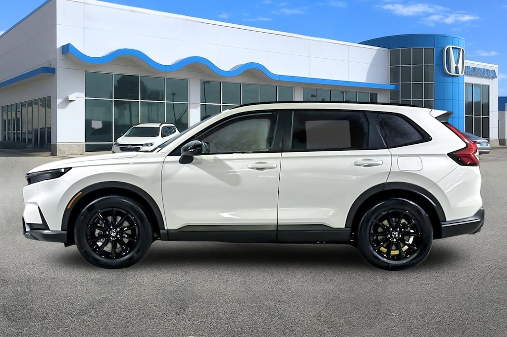 New 2026 Honda CR-V Hybrid Sport SUV