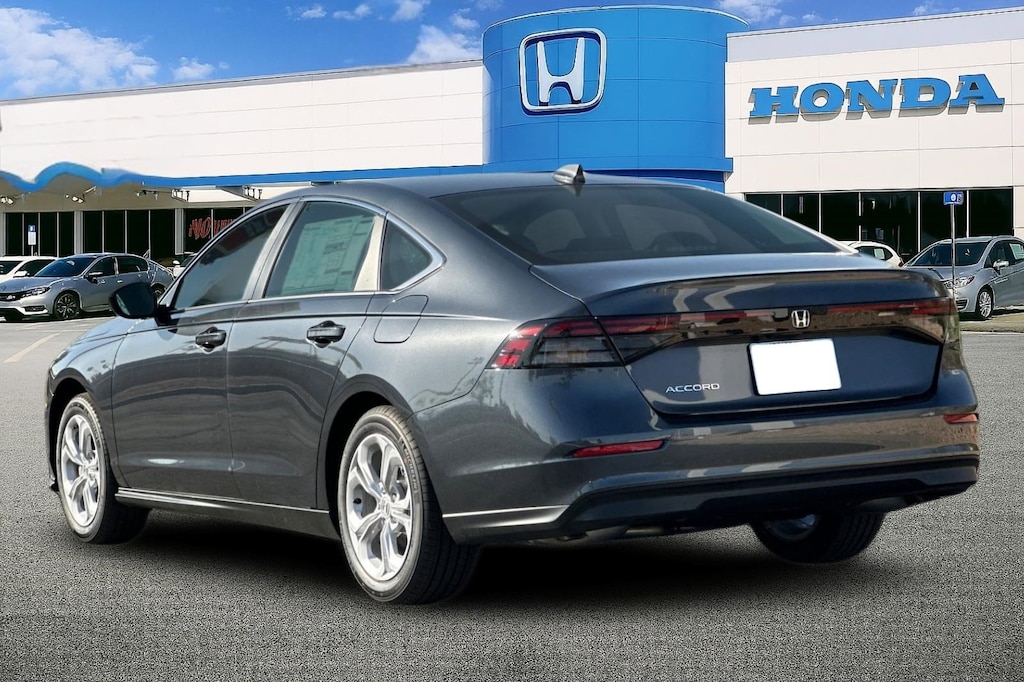 New 2026 Honda Accord LX Sedan