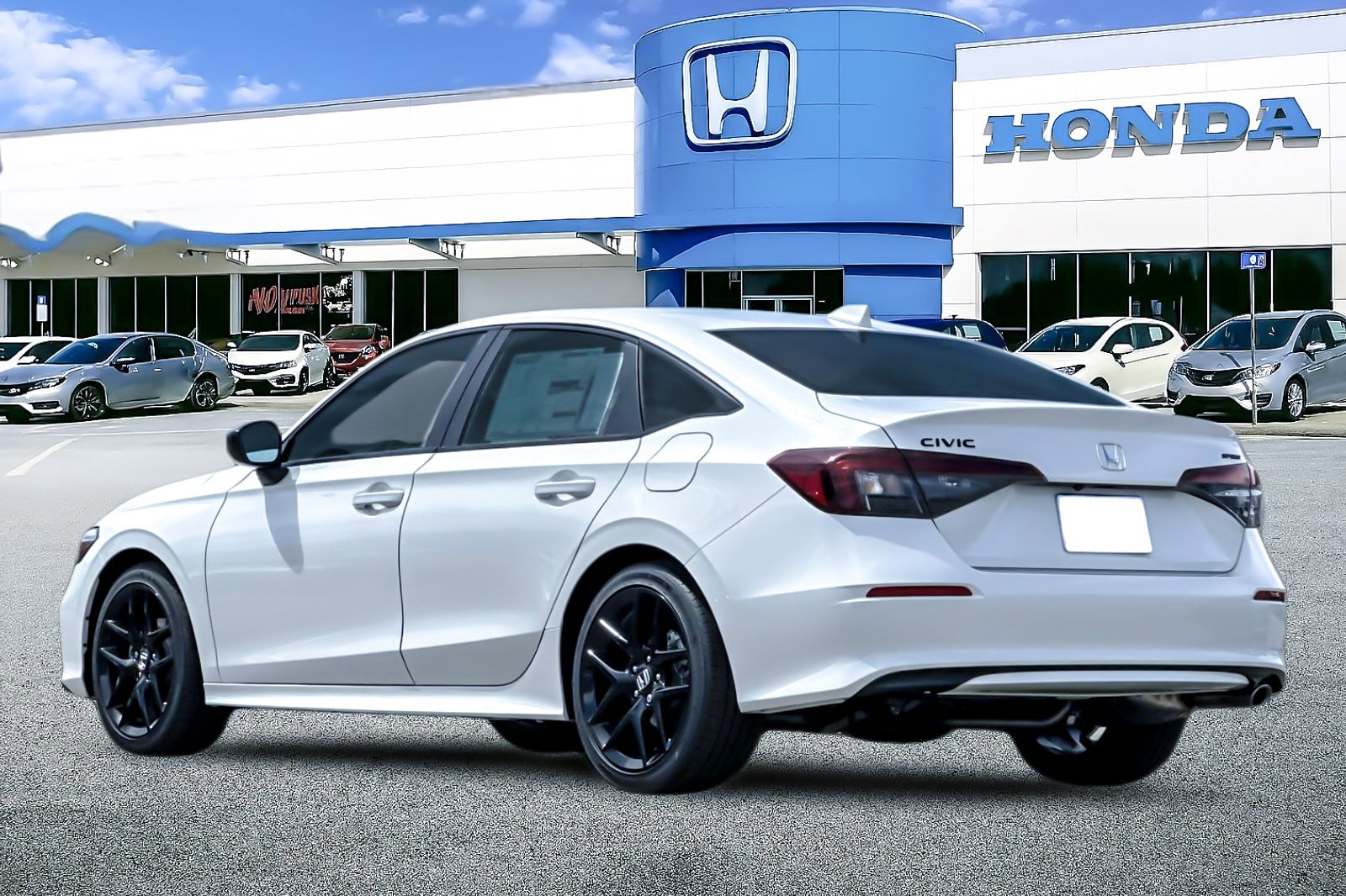 2026 Honda Civic Sport photo 3