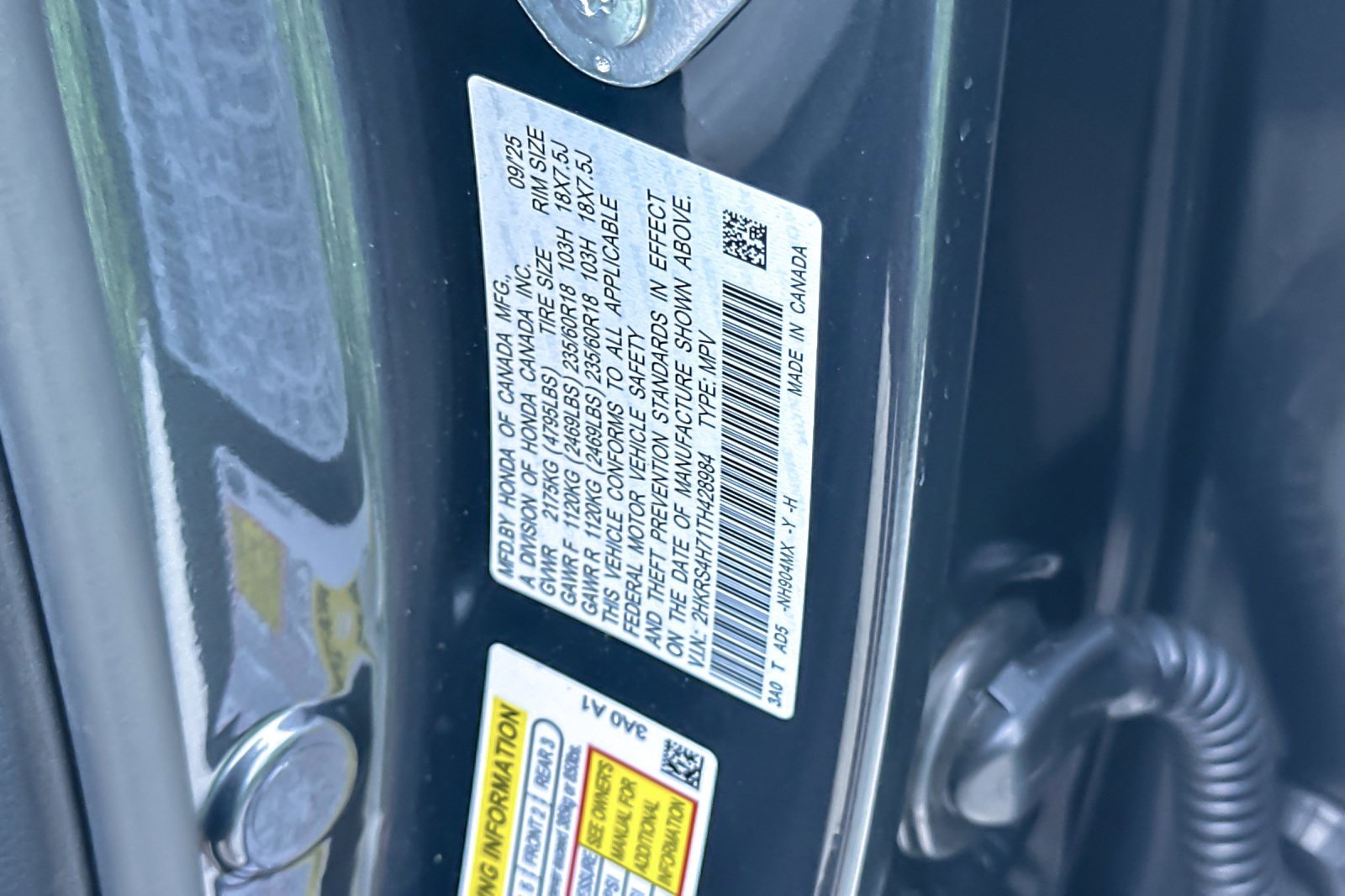 2026 Honda CR-V EX-L - Photo 22