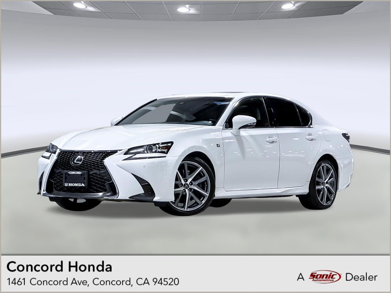 2018 Lexus GS 350 350 F SPORT RWD's photo
