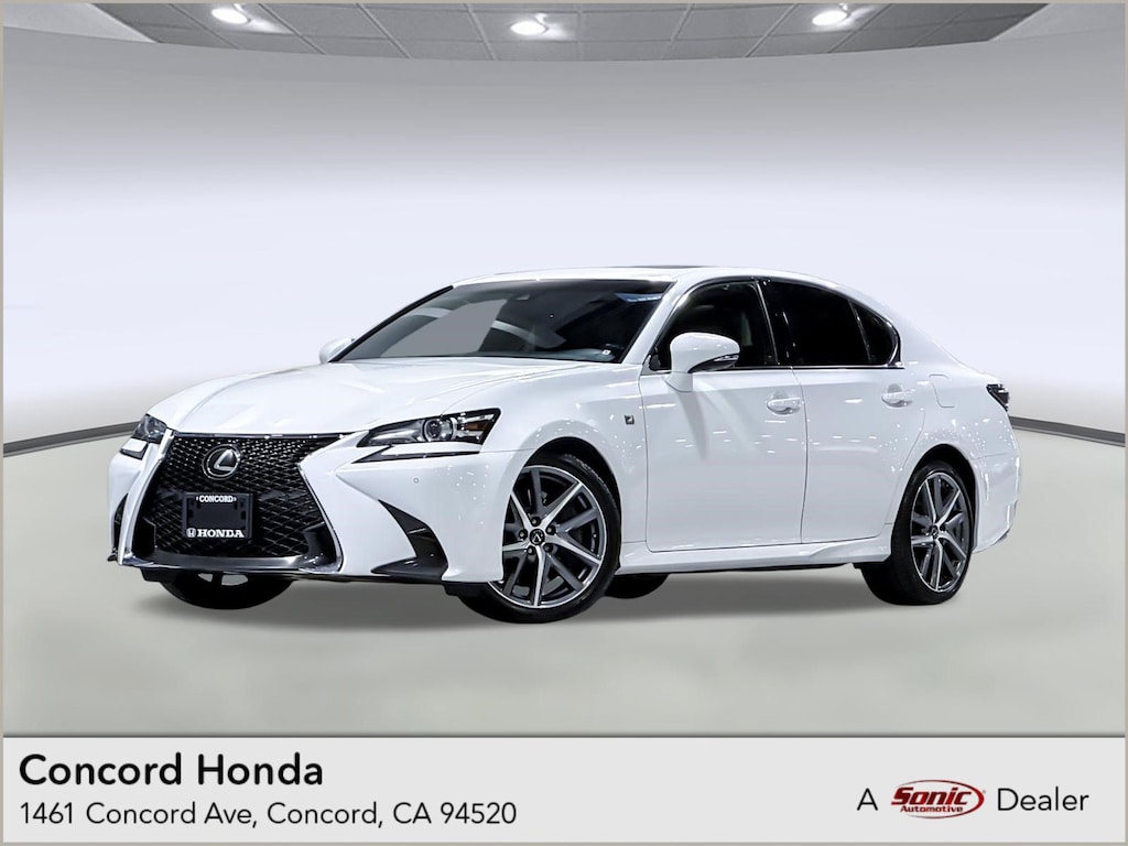 Used 2018 Lexus GS 350 F Sport Sedan