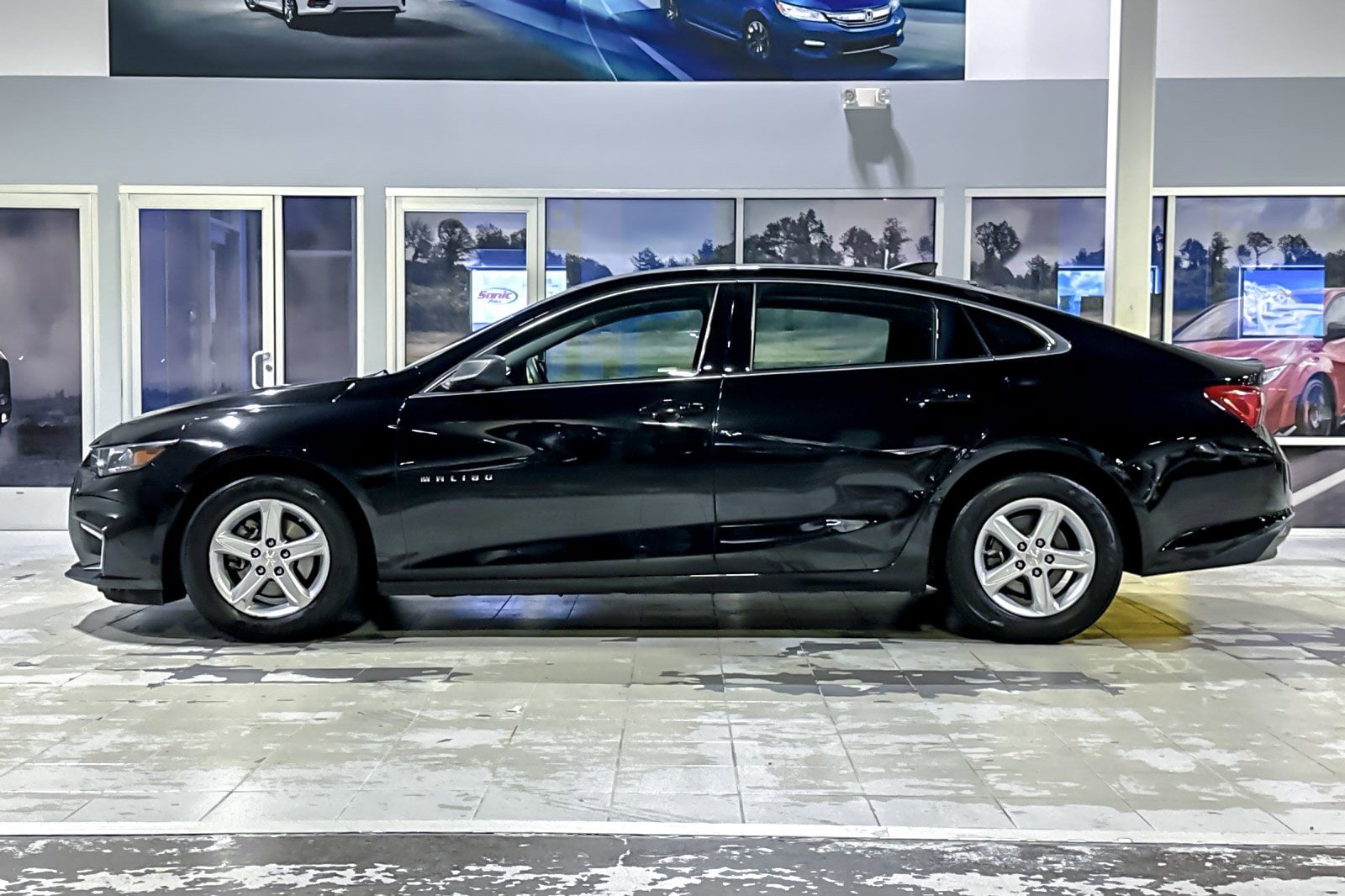 Used 2018 Chevrolet Malibu 1LS with VIN 1G1ZB5ST3JF292692 for sale in Concord, CA