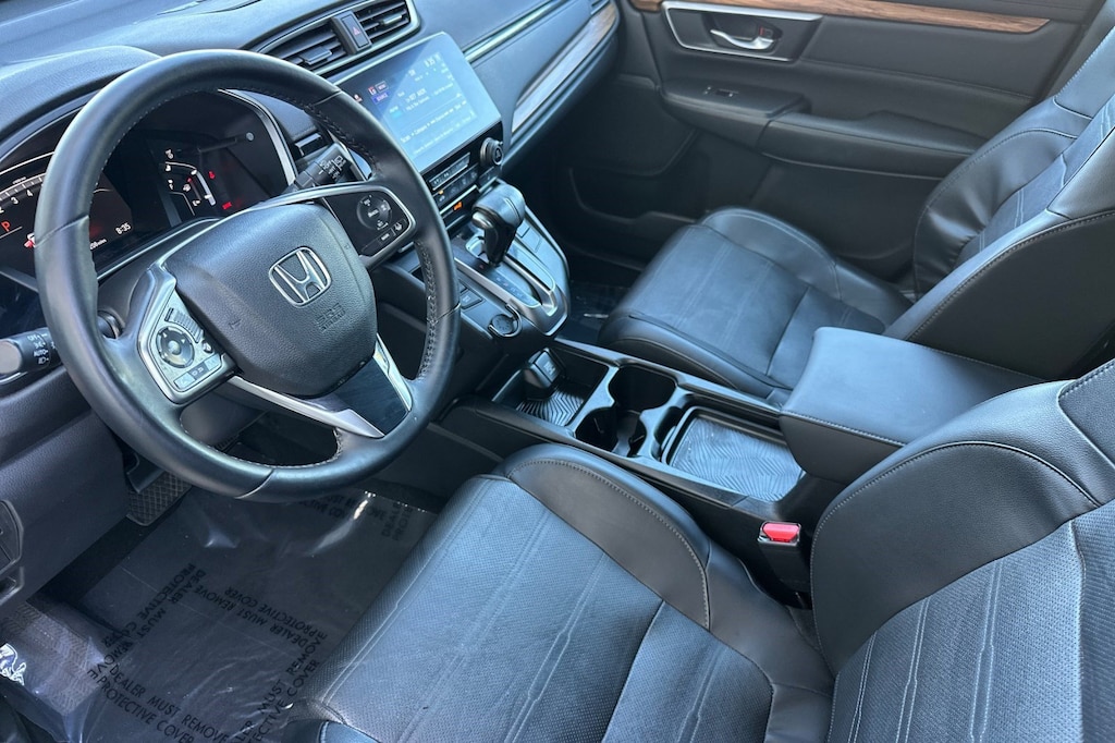 Certified 2018 Honda CR-V EX-L 2WD SUV
