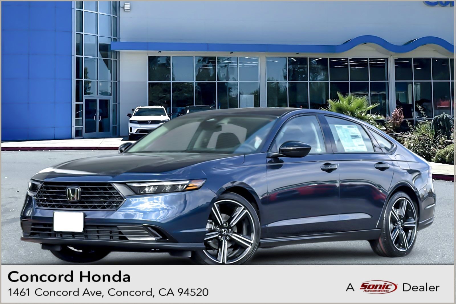 2026 Honda Accord 1.5T SE CVT's photo