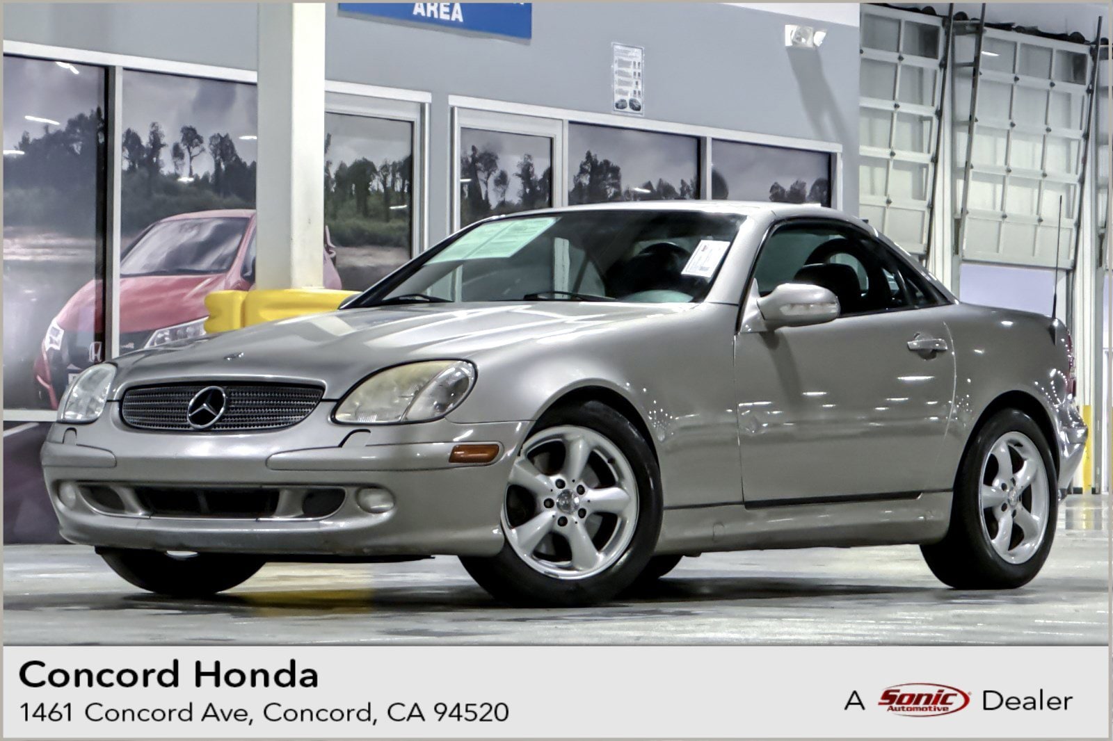 2003 Mercedes-Benz SLK-Class SLK320's photo