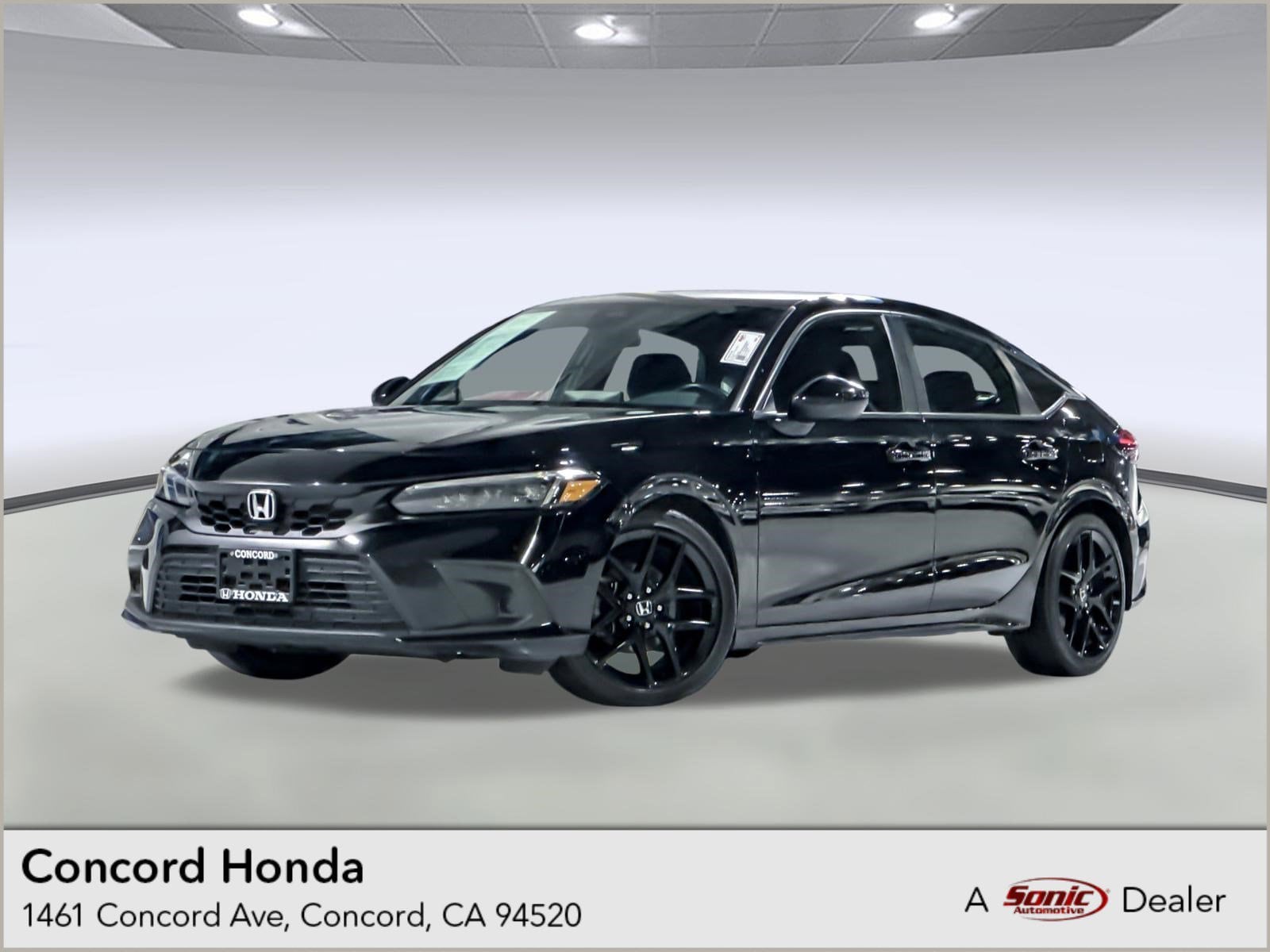 2024 Honda Civic Sport CVT's photo