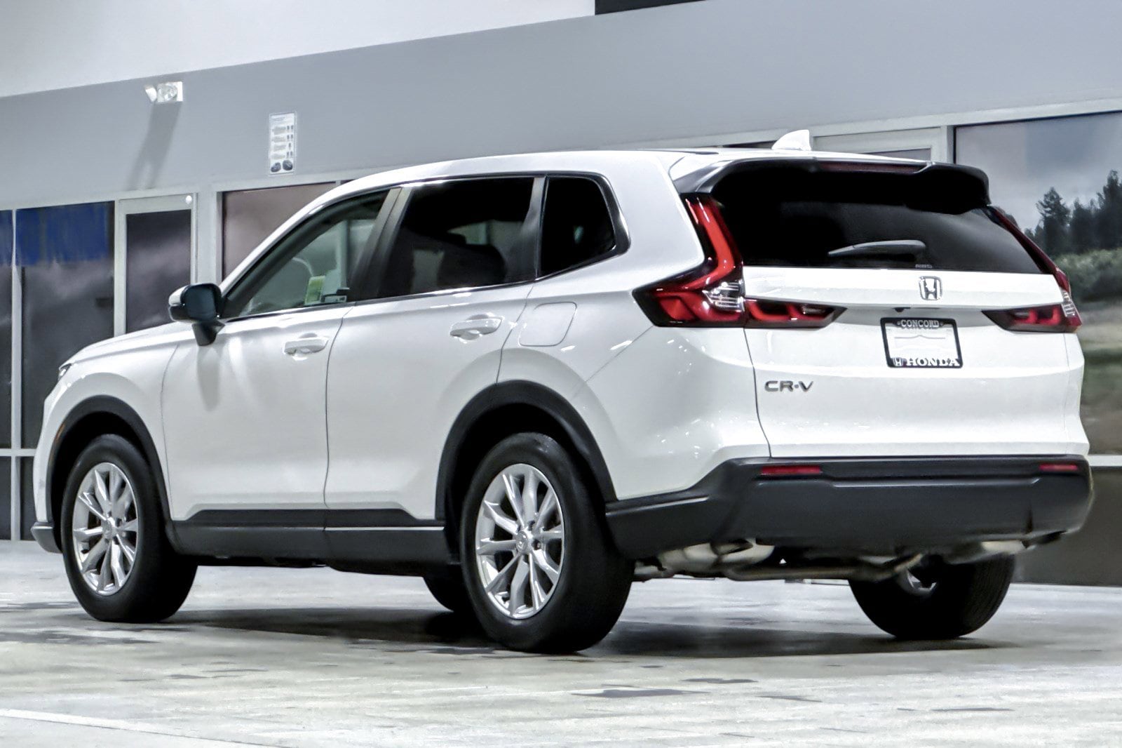 2023 Honda CR-V EX w/BSI photo 2