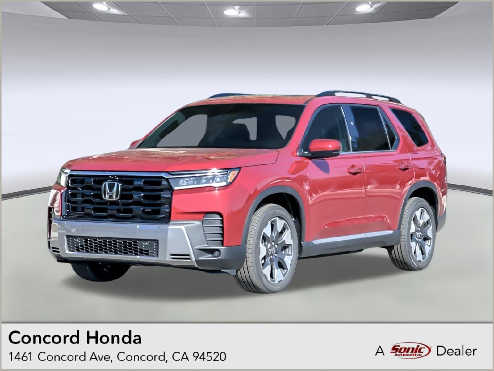 2026 Honda Pilot Elite AWD's photo