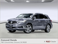 Used 2018 Acura MDX V6 with Technology Package SUV for Sale in San Rafael, CA