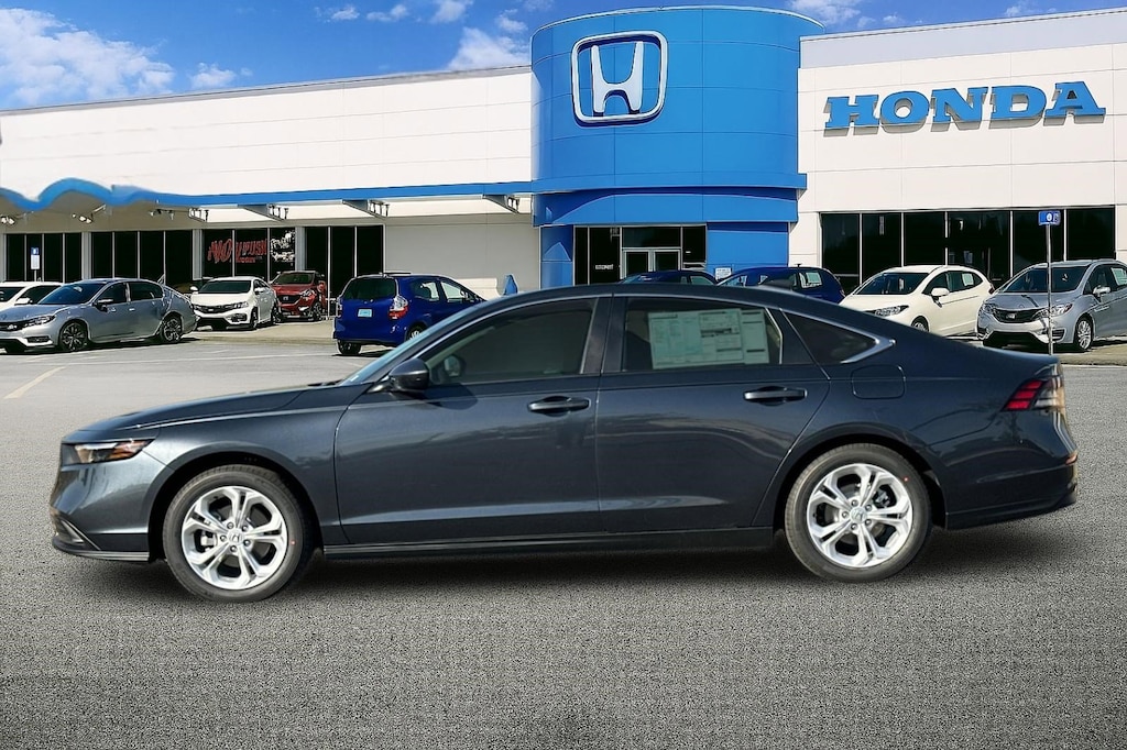 New 2026 Honda Accord LX Sedan