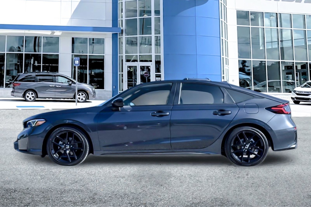 New 2026 Honda Civic Sport Hatchback