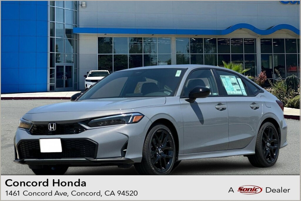 New 2026 Honda Civic Hybrid Sport Sedan