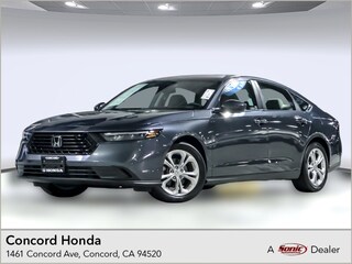 Used 2024 Honda Accord LX Sedan serving San Francisco