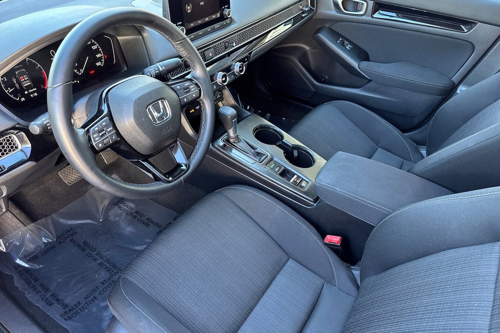 Used 2024 Honda Civic EX Sedan