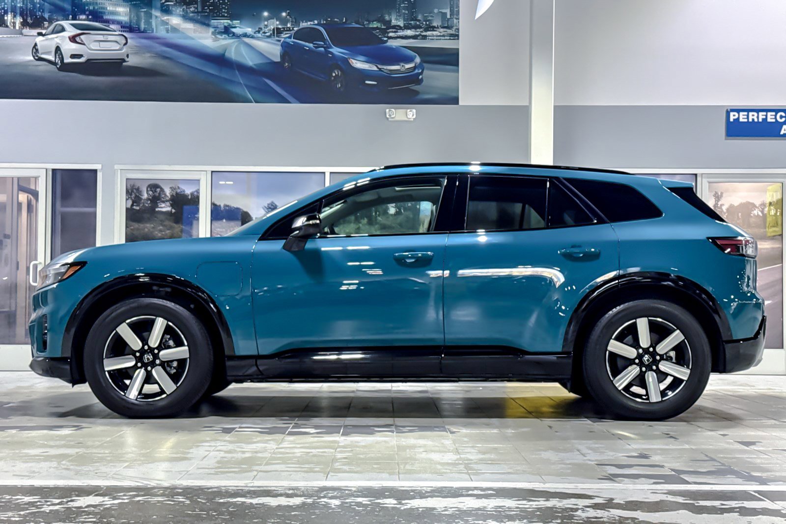 Used 2025 Honda Prologue Touring with VIN 3GPKHWRM4SS501932 for sale in Concord, CA