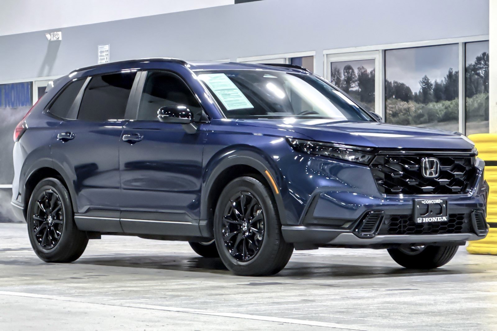 2026 Honda CR-V Hybrid Sport-L photo 5