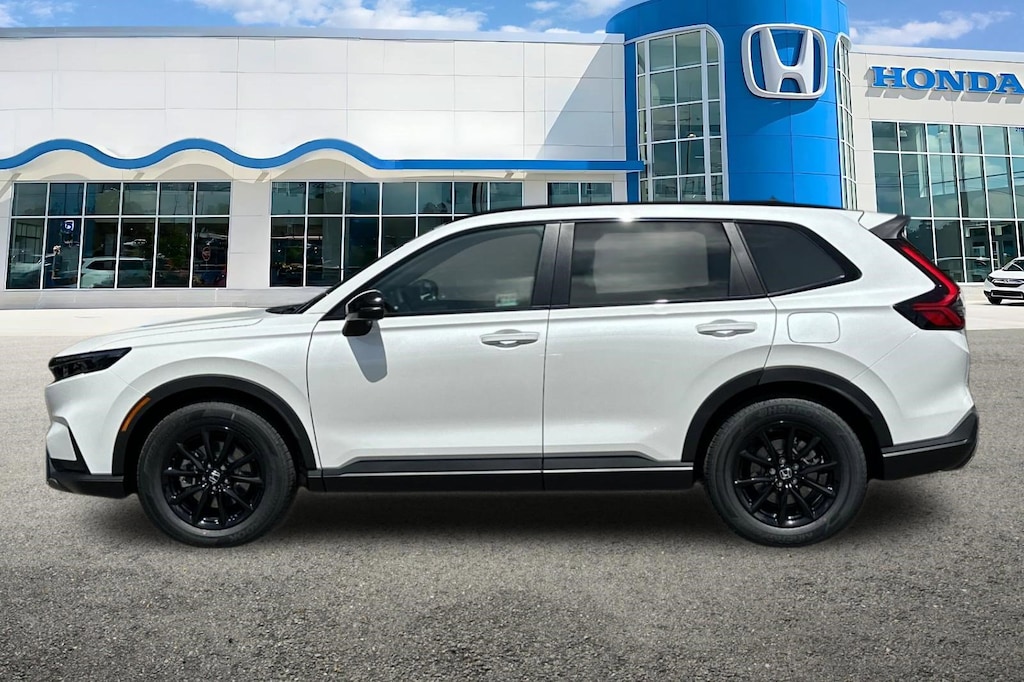 New 2026 Honda CR-V Hybrid Sport-L SUV