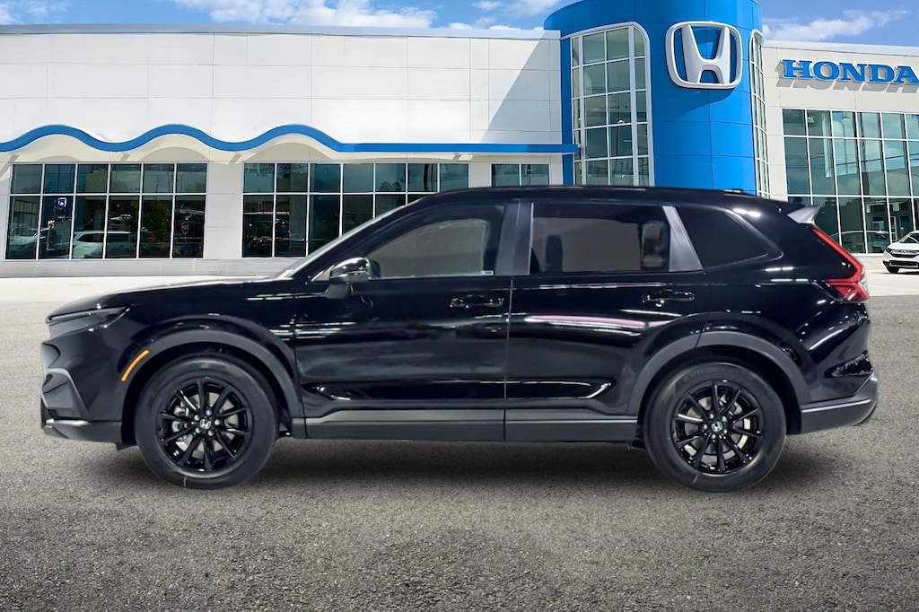 New 2026 Honda CR-V Hybrid Sport-L SUV