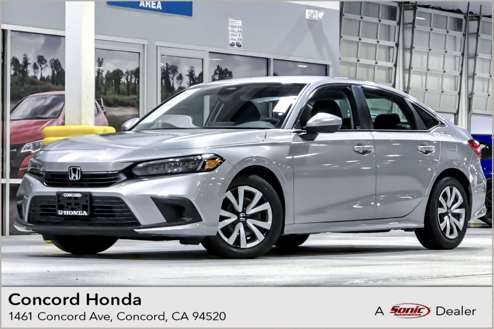 2023 Honda Civic LX CVT's photo