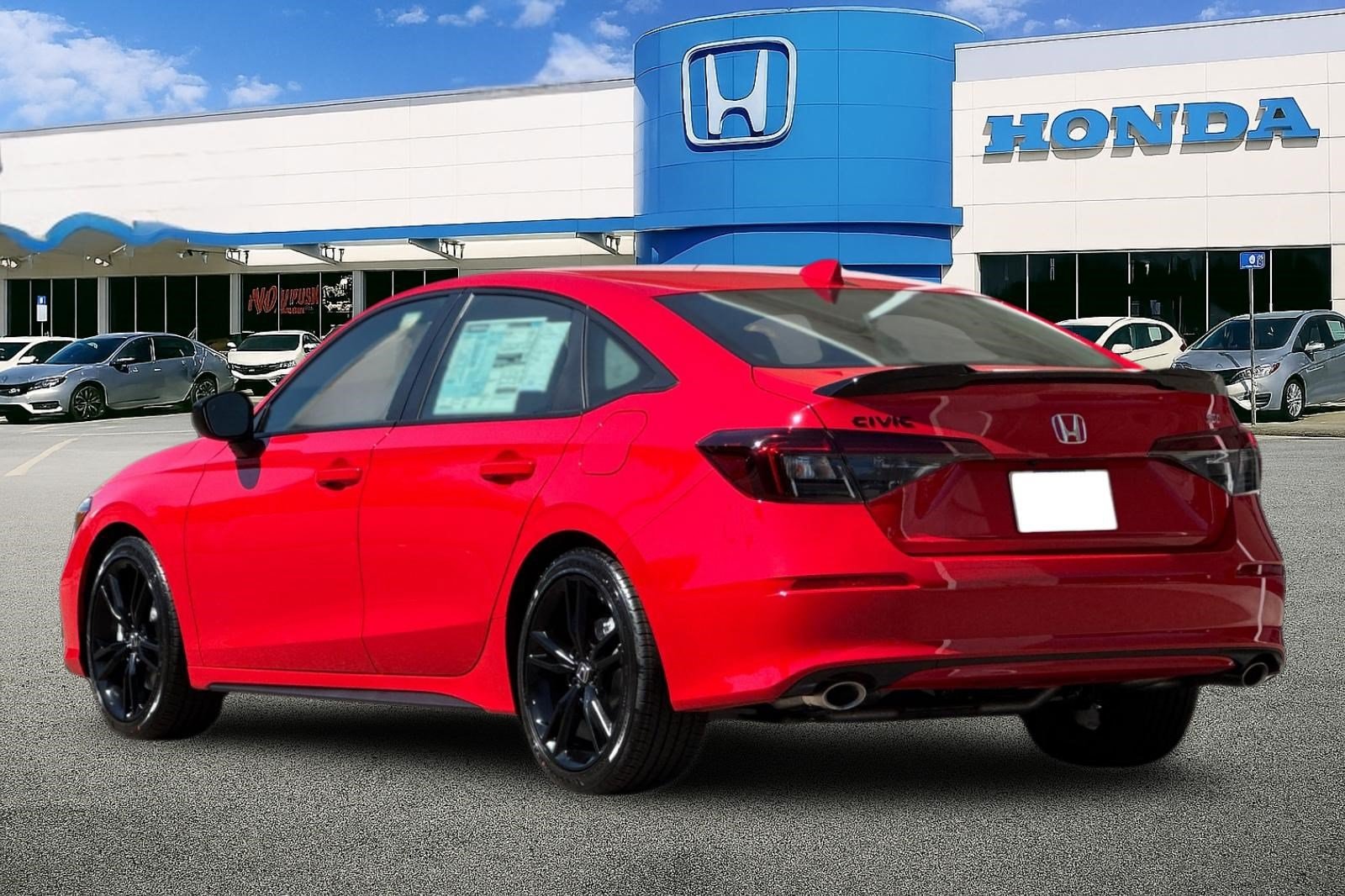 Civic Si Sedan