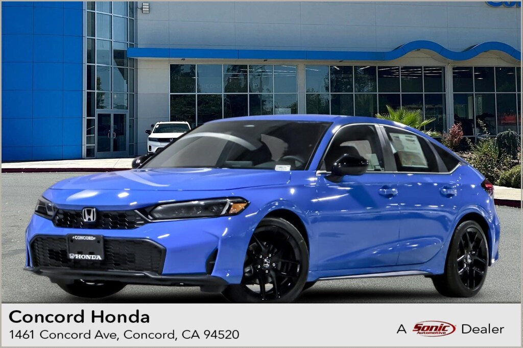New 2026 Honda Civic Sport Hatchback
