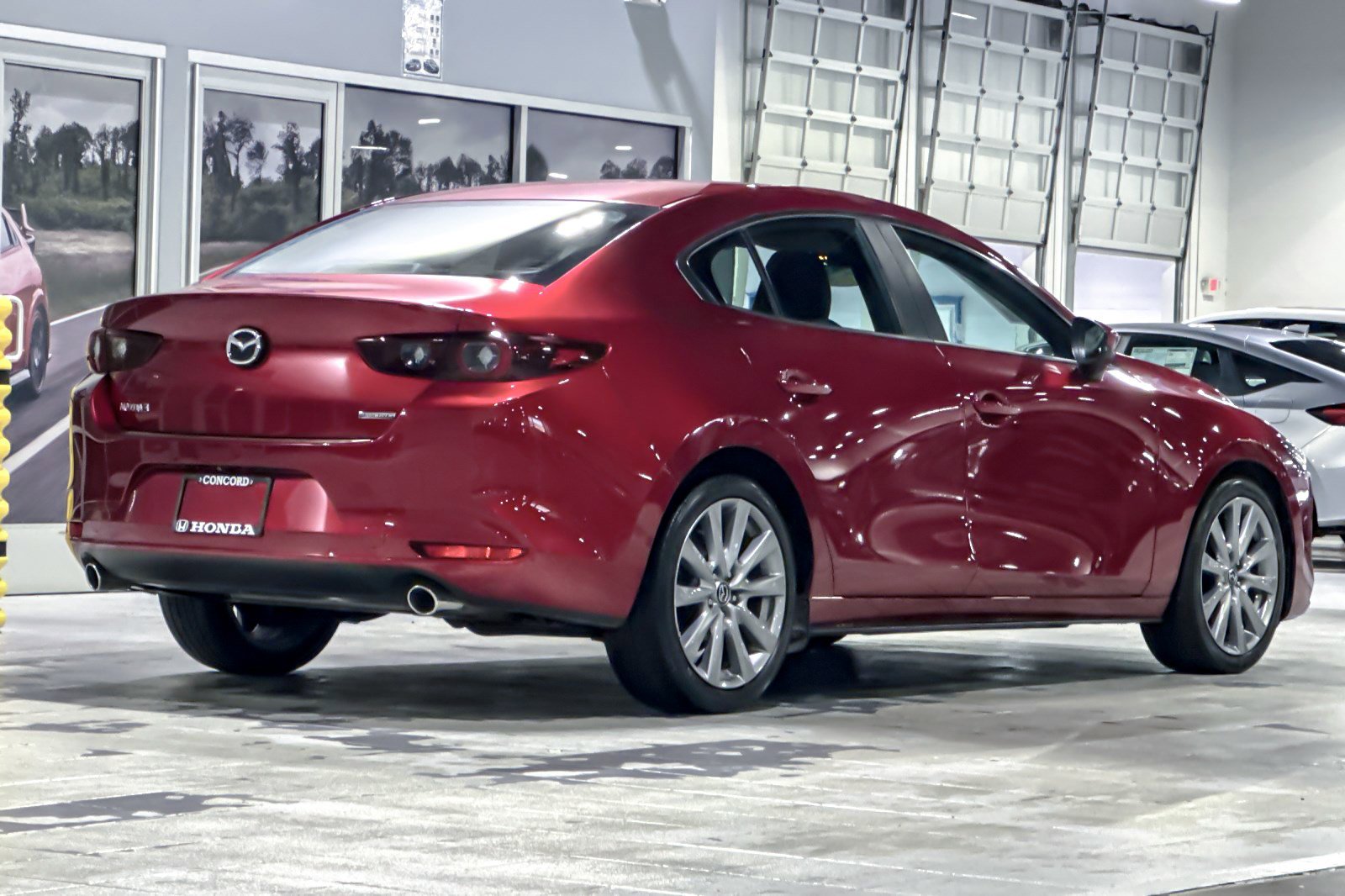 2022 Mazda Mazda3 Select Package photo 3